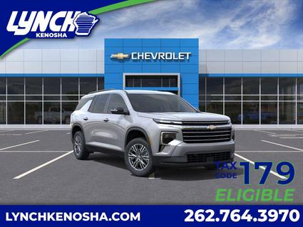 2025 Chevrolet Traverse Kenosha WI