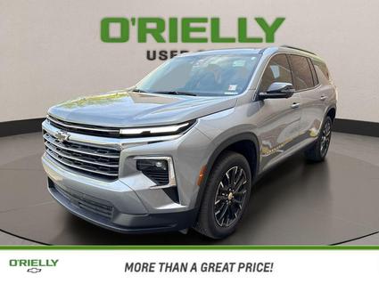 2025 Chevrolet Traverse Tucson AZ