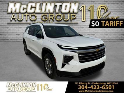 2025 Chevrolet Traverse Parkersburg WV