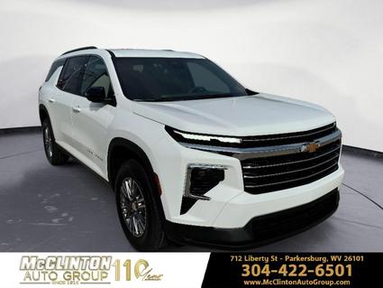2025 Chevrolet Traverse Parkersburg WV