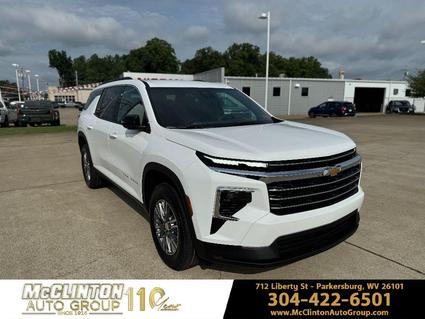 2025 Chevrolet Traverse Parkersburg WV