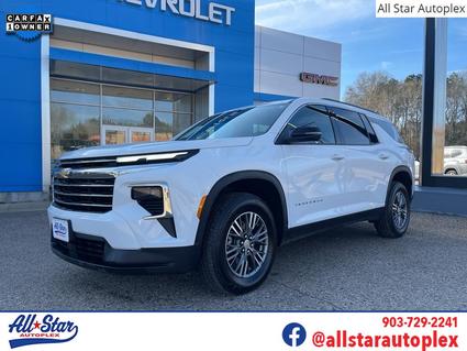 2025 Chevrolet Traverse Palestine TX