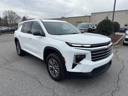 2025 Chevrolet Traverse Lincolnton NC