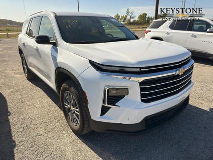 2025 Chevrolet Traverse Sand Springs OK