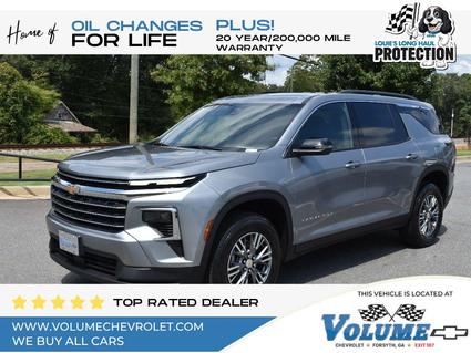 2025 Chevrolet Traverse Forsyth GA