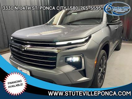 2025 Chevrolet Traverse Ponca City OK