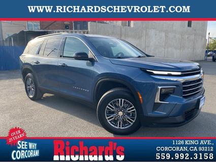 2025 Chevrolet Traverse Corcoran CA