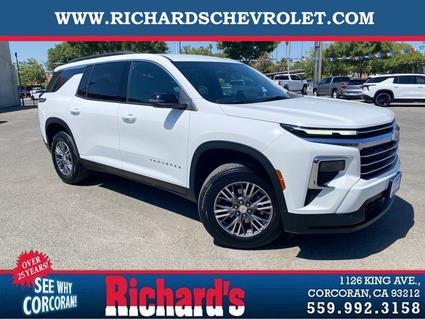 2025 Chevrolet Traverse Corcoran CA