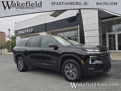 2025 Chevrolet Traverse Spartanburg SC