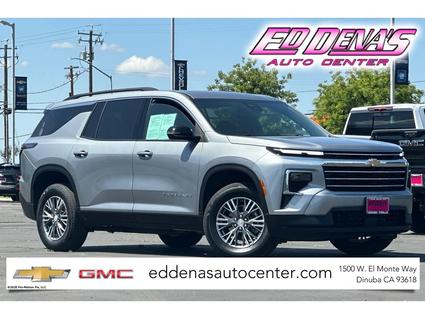 2025 Chevrolet Traverse Dinuba CA