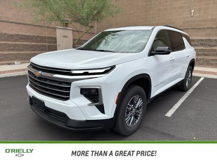 2025 Chevrolet Traverse Tucson AZ
