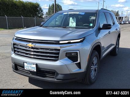 2025 Chevrolet Traverse Junction City OR