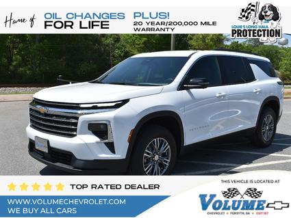 2025 Chevrolet Traverse Forsyth GA
