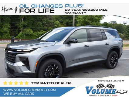 2025 Chevrolet Traverse Forsyth GA