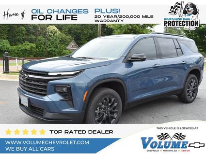 2025 Chevrolet Traverse Forsyth GA