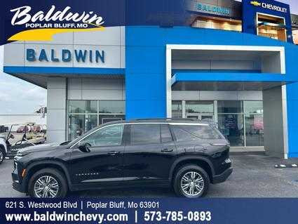 2025 Chevrolet Traverse Poplar Bluff MO