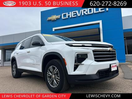 2025 Chevrolet Traverse Garden City KS