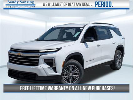 2025 Chevrolet Traverse Pensacola FL