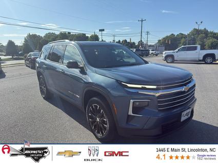 2025 Chevrolet Traverse Lincolnton NC