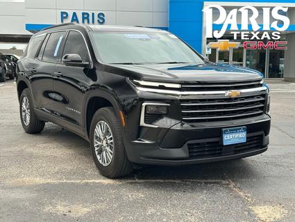 2025 Chevrolet Traverse Newberry SC