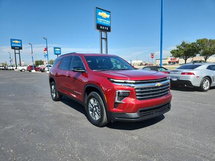 2025 Chevrolet Traverse Hays KS