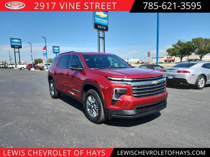 2025 Chevrolet Traverse Hays KS