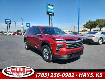 2025 Chevrolet Traverse Hays KS