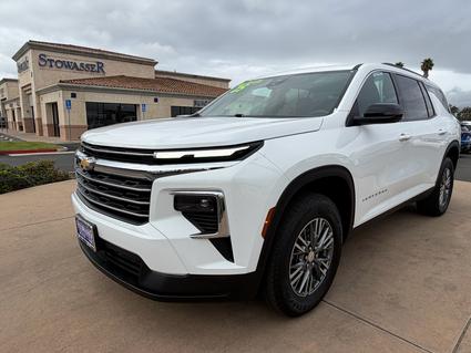 2025 Chevrolet Traverse Santa Maria CA