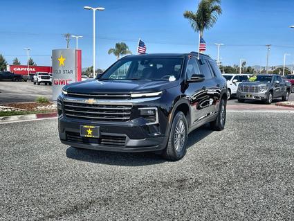 2025 Chevrolet Traverse Salinas CA