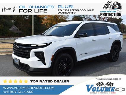 2025 Chevrolet Traverse Forsyth GA