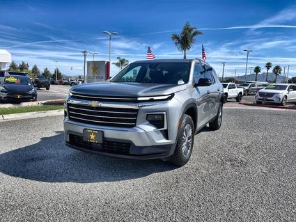 2025 Chevrolet Traverse Salinas CA
