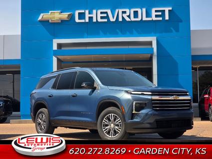 2025 Chevrolet Traverse Garden City KS