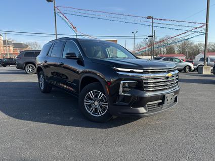 2025 Chevrolet Traverse Fairfield IL