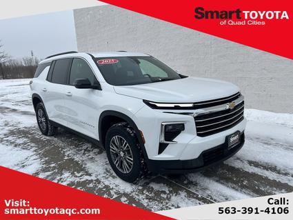 2025 Chevrolet Traverse Davenport IA