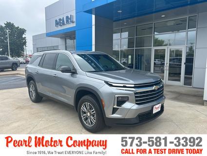 2025 Chevrolet Traverse Mexico MO