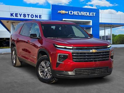 2025 Chevrolet Traverse Sand Springs OK