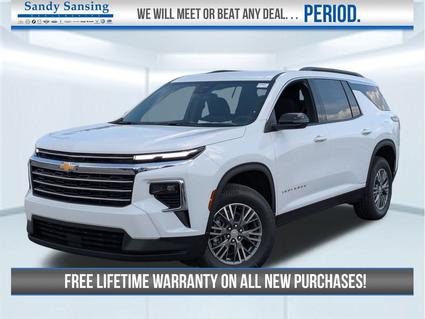 2025 Chevrolet Traverse Pensacola FL