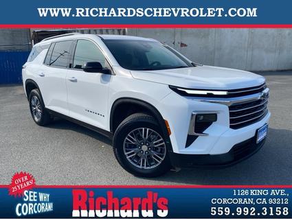 2025 Chevrolet Traverse Corcoran CA