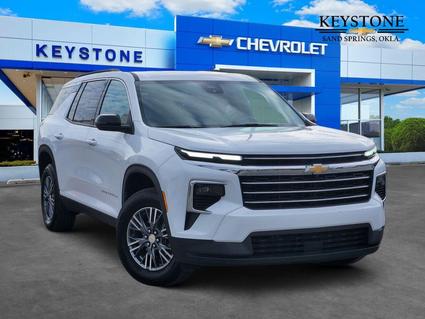 2025 Chevrolet Traverse Sand Springs OK