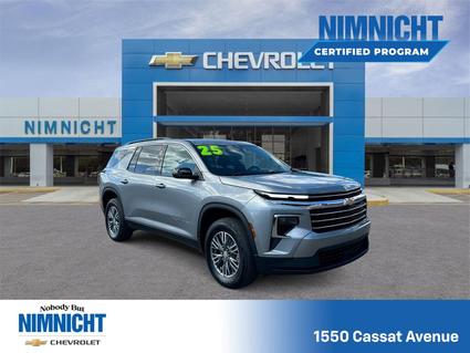 2025 Chevrolet Traverse Jacksonville FL