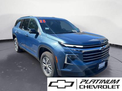 2025 Chevrolet Traverse Santa Rosa CA