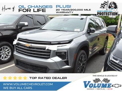 2025 Chevrolet Traverse Forsyth GA