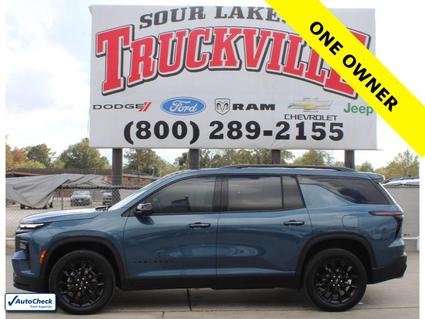 2025 Chevrolet Traverse Sour Lake TX