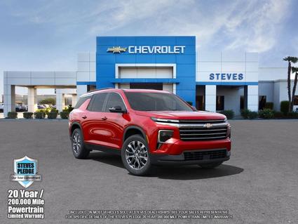 2025 Chevrolet Traverse Chowchilla CA