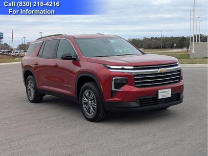 2025 Chevrolet Traverse Floresville TX