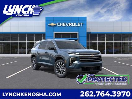 2025 Chevrolet Traverse Kenosha WI