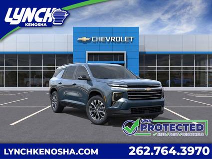 2025 Chevrolet Traverse Kenosha WI