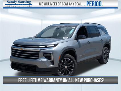 2025 Chevrolet Traverse Pensacola FL
