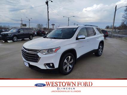 2019 Chevrolet Traverse Jacksonville IL
