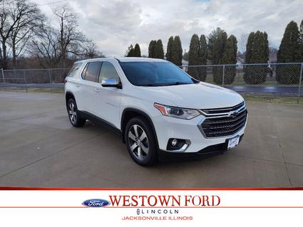 2019 Chevrolet Traverse Jacksonville IL